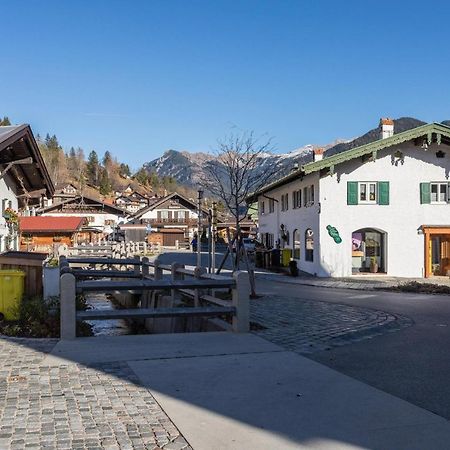 Ferienwohnung Granat Mittenwald Ngoại thất bức ảnh
