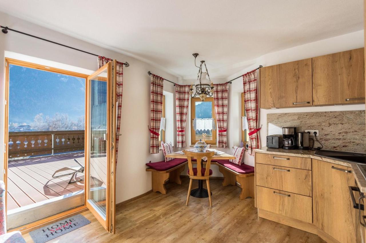 Ferienwohnung Granat Mittenwald Ngoại thất bức ảnh