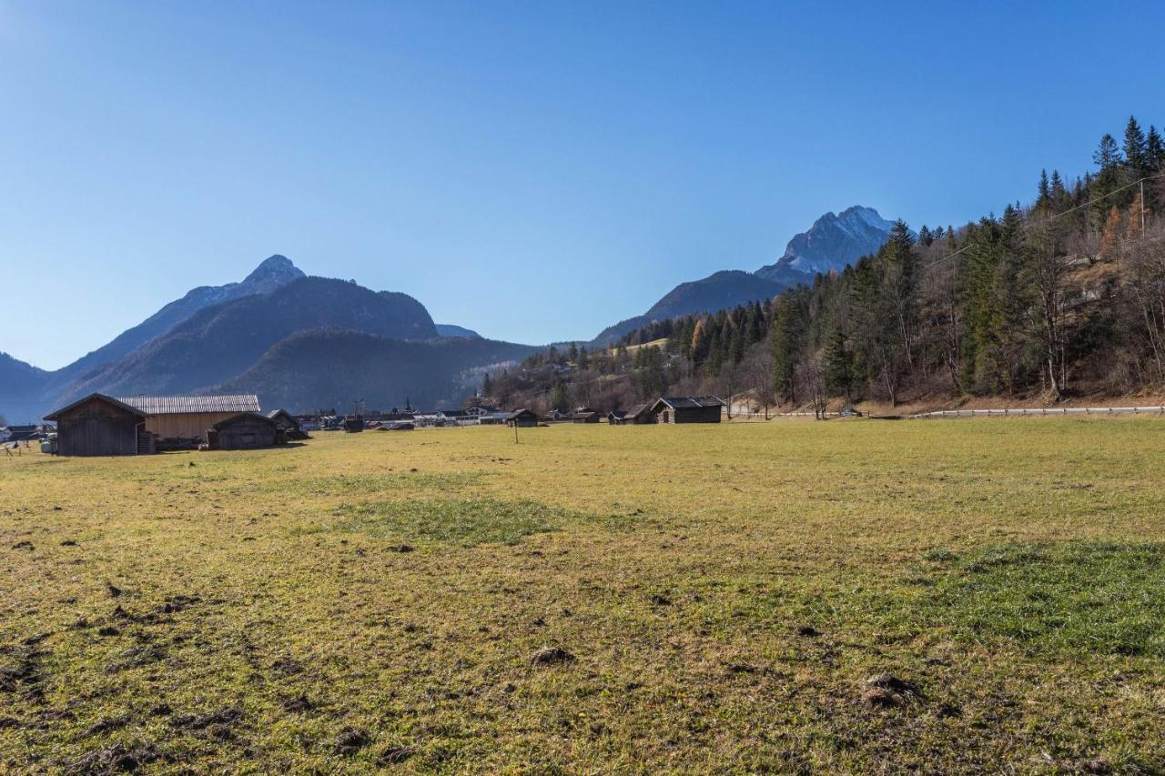 Ferienwohnung Granat Mittenwald Ngoại thất bức ảnh
