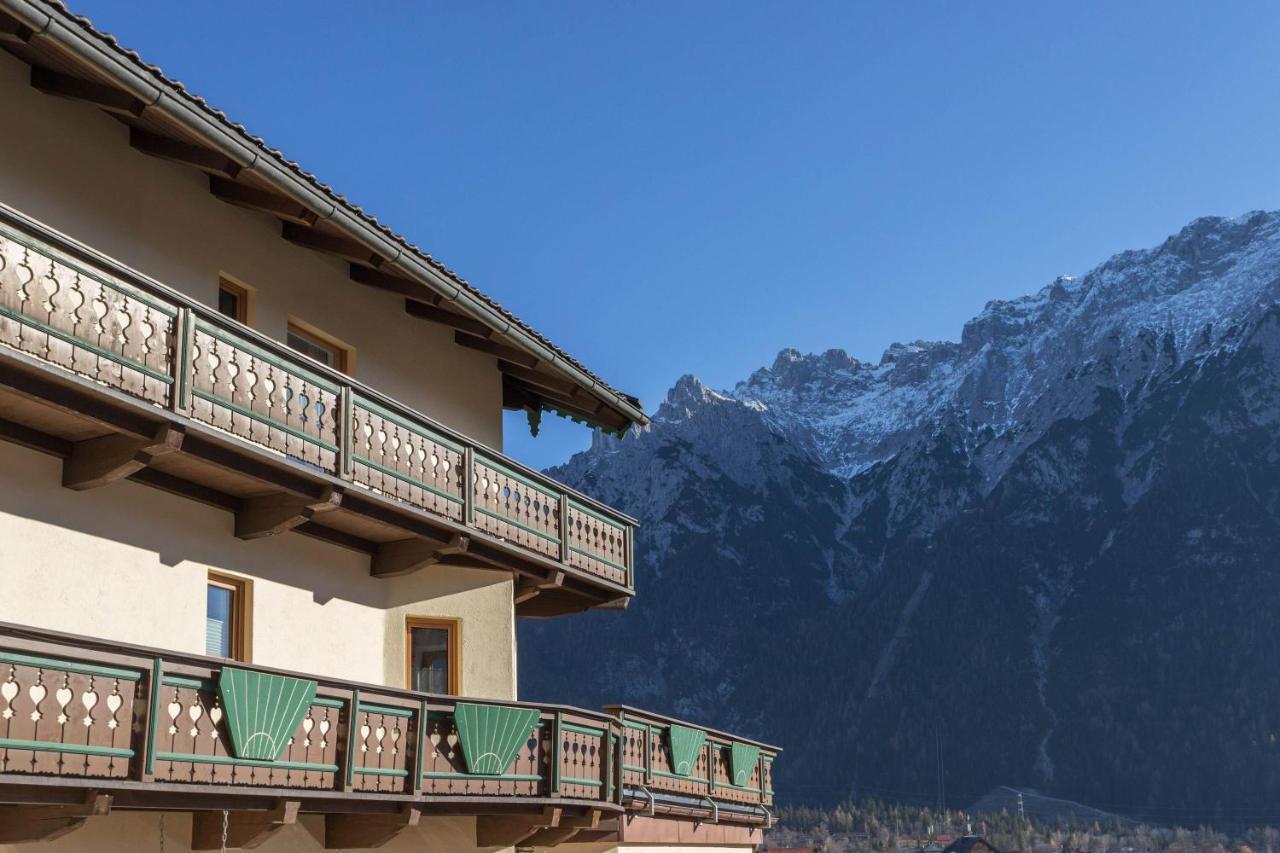 Ferienwohnung Granat Mittenwald Ngoại thất bức ảnh