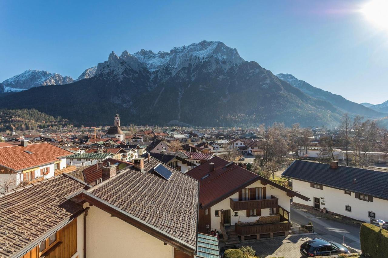 Ferienwohnung Granat Mittenwald Ngoại thất bức ảnh